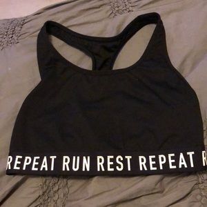 NEW old navy sports bra XS